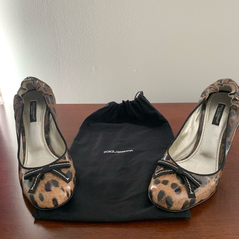Dolce and Gabbana shoes